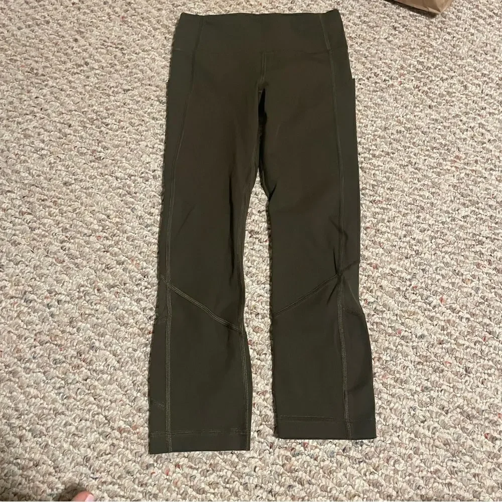 Lululemon Pace Rival Crop *Full-On Luxtreme 22